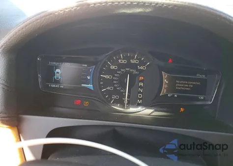 2012 Lincoln Mkx from USA, damaged, VIN 2LMDJ8JK2CBL06830